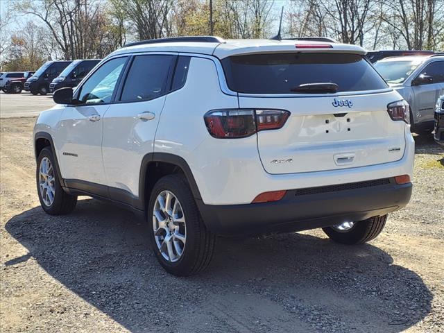 new 2024 Jeep Compass car, priced at $29,297