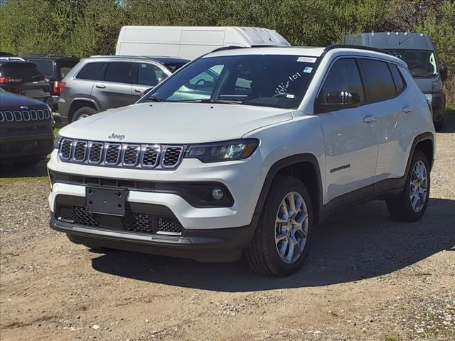 new 2024 Jeep Compass car, priced at $29,297