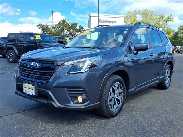 used 2023 Subaru Forester car, priced at $26,955