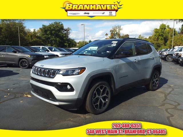 new 2024 Jeep Compass car, priced at $29,091