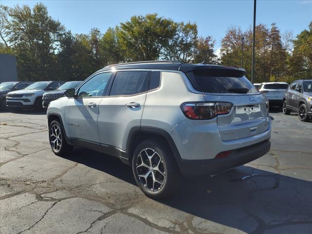 new 2024 Jeep Compass car, priced at $29,091