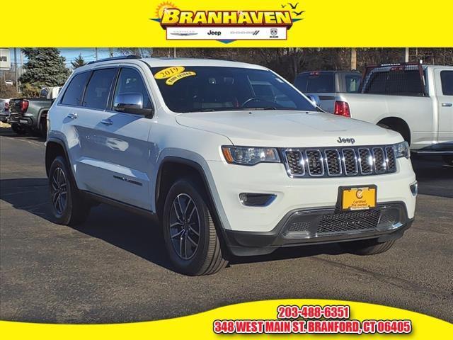 used 2019 Jeep Grand Cherokee car, priced at $24,444