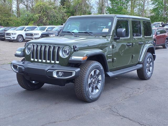 new 2023 Jeep Wrangler car, priced at $51,192