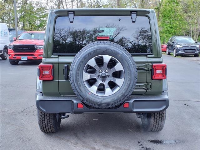 new 2023 Jeep Wrangler car, priced at $51,192