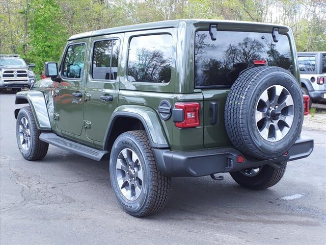 new 2023 Jeep Wrangler car, priced at $51,192