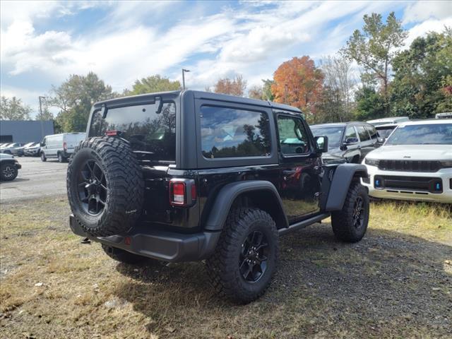 new 2024 Jeep Wrangler car, priced at $43,363