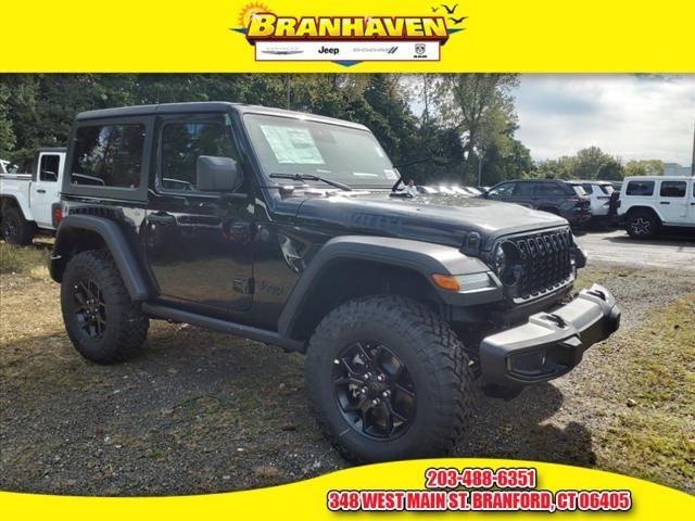 new 2024 Jeep Wrangler car, priced at $43,363