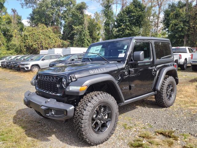 new 2024 Jeep Wrangler car, priced at $43,363