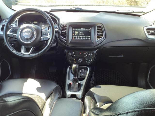 used 2021 Jeep Compass car, priced at $19,624