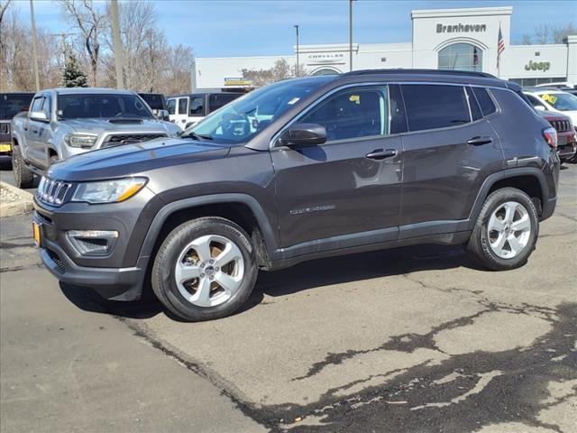 used 2021 Jeep Compass car, priced at $19,624