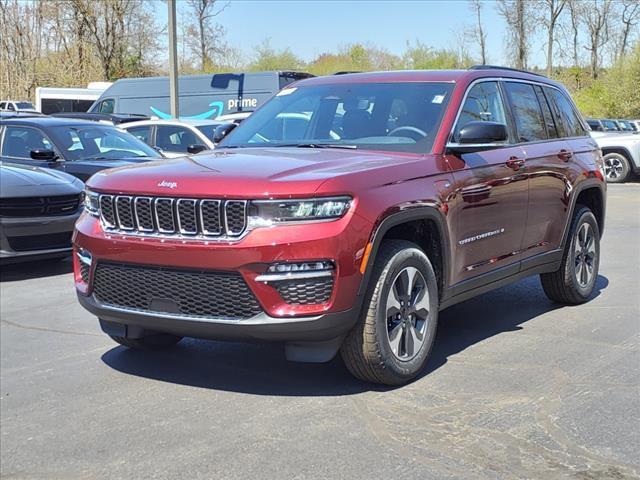 new 2024 Jeep Grand Cherokee car, priced at $53,052