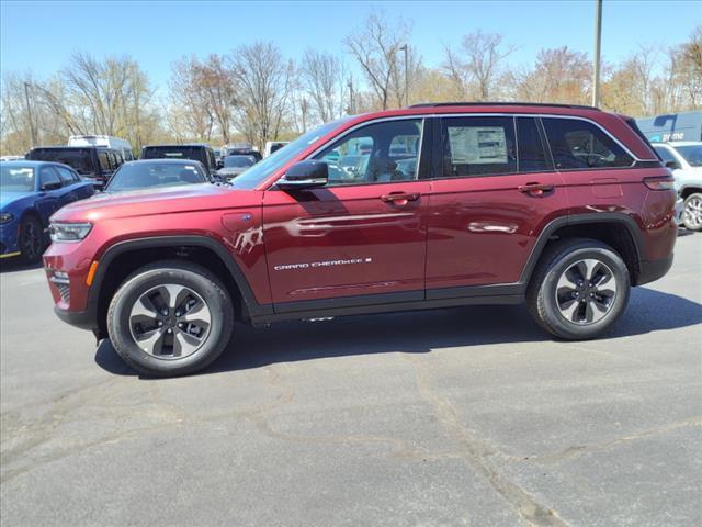 new 2024 Jeep Grand Cherokee car, priced at $53,052