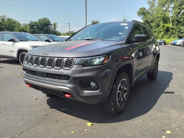 new 2024 Jeep Compass car, priced at $29,274