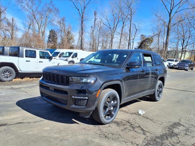 new 2025 Jeep Grand Cherokee L car, priced at $47,544