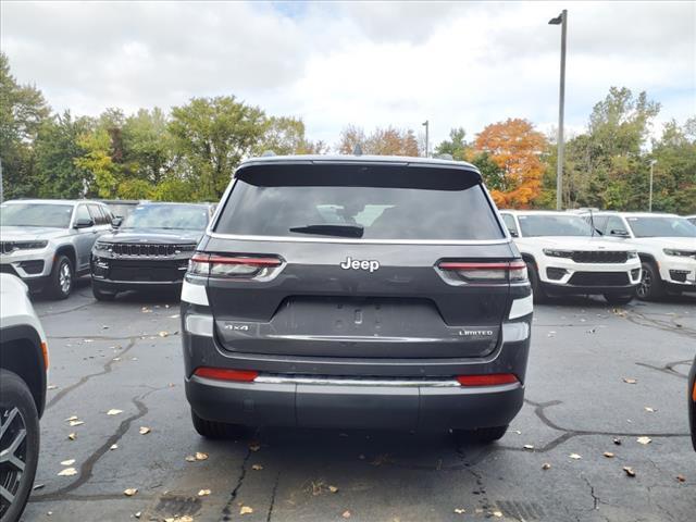 new 2024 Jeep Grand Cherokee L car, priced at $50,293