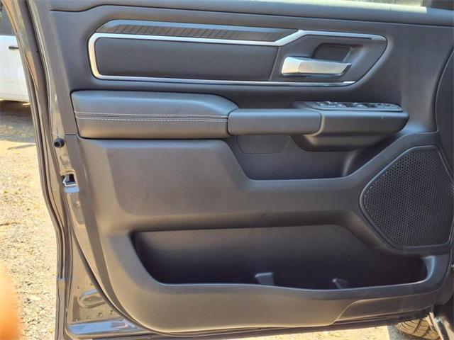 new 2025 Ram 1500 car, priced at $49,966