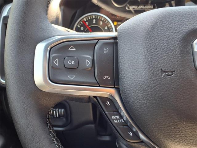 new 2025 Ram 1500 car, priced at $49,966