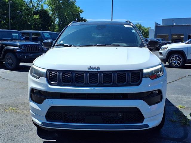 new 2025 Jeep Compass car, priced at $32,669