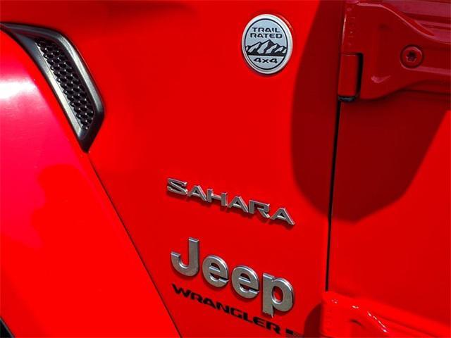 used 2024 Jeep Wrangler car, priced at $39,964