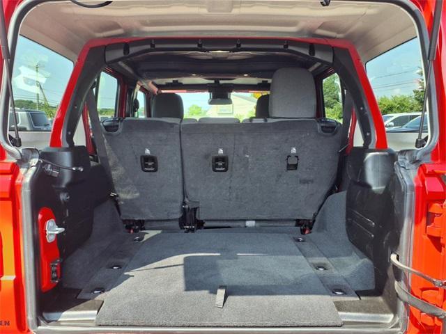 used 2024 Jeep Wrangler car, priced at $39,964