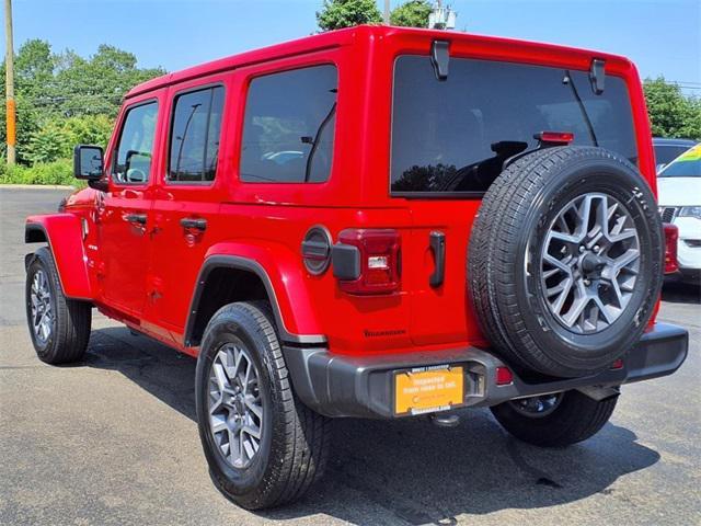 used 2024 Jeep Wrangler car, priced at $39,964