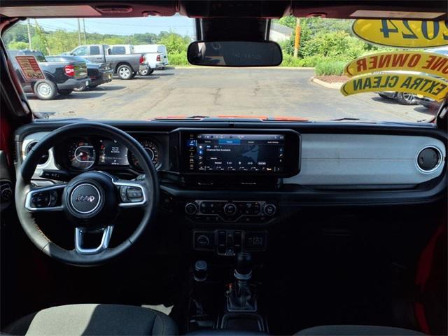 used 2024 Jeep Wrangler car, priced at $39,964