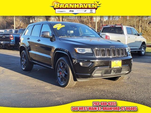 used 2021 Jeep Grand Cherokee car, priced at $31,982