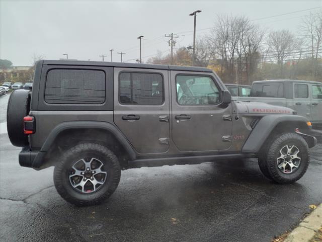 used 2019 Jeep Wrangler Unlimited car, priced at $29,982