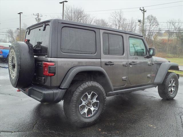 used 2019 Jeep Wrangler Unlimited car, priced at $29,982