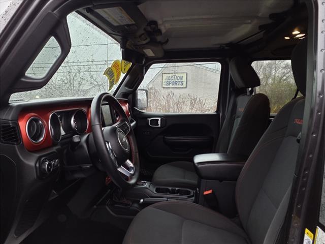 used 2019 Jeep Wrangler Unlimited car, priced at $29,982