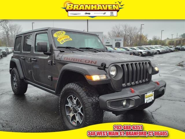 used 2019 Jeep Wrangler Unlimited car, priced at $30,465