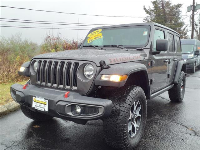 used 2019 Jeep Wrangler Unlimited car, priced at $29,982