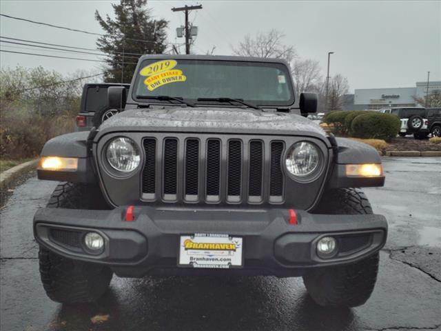 used 2019 Jeep Wrangler Unlimited car, priced at $29,982