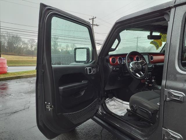 used 2019 Jeep Wrangler Unlimited car, priced at $29,982