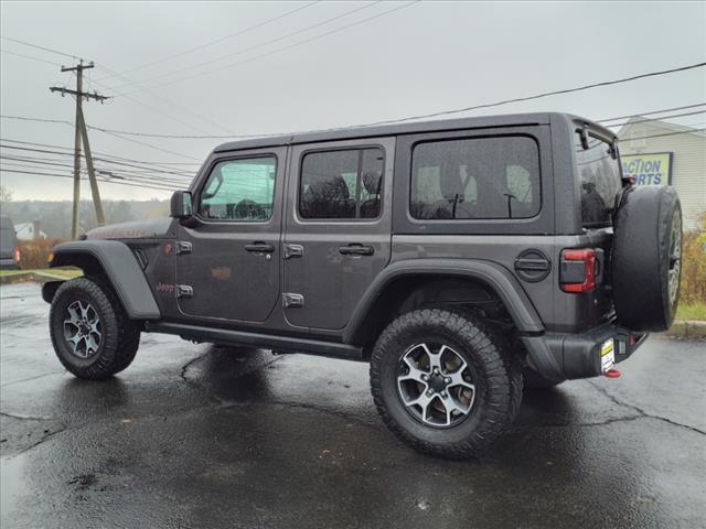 used 2019 Jeep Wrangler Unlimited car, priced at $29,982