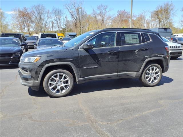 new 2024 Jeep Compass car, priced at $29,845