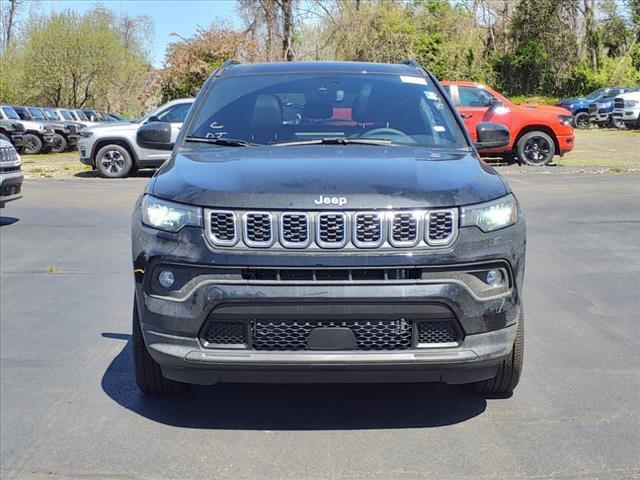 new 2024 Jeep Compass car, priced at $29,845