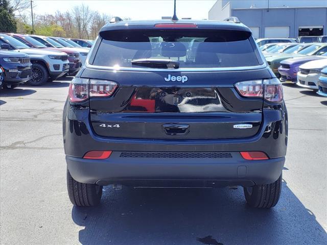 new 2024 Jeep Compass car, priced at $29,845