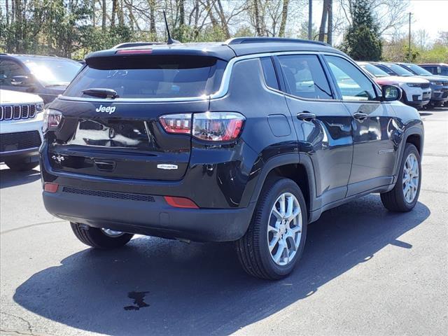 new 2024 Jeep Compass car, priced at $29,845