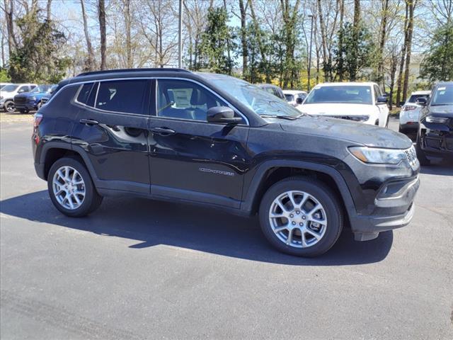 new 2024 Jeep Compass car, priced at $29,845