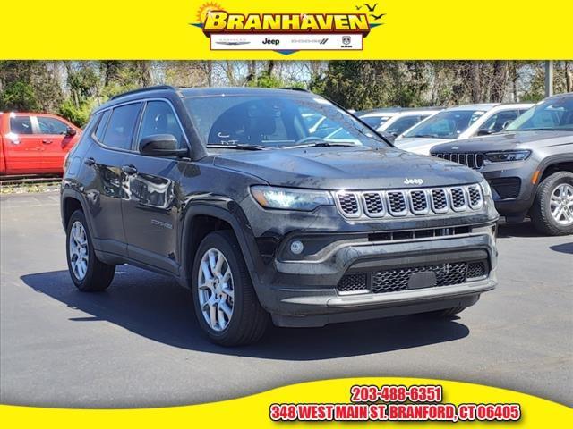 new 2024 Jeep Compass car, priced at $34,860