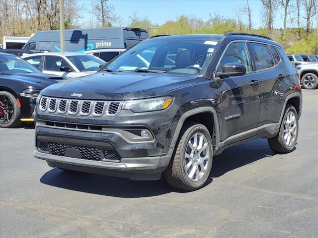 new 2024 Jeep Compass car, priced at $29,845