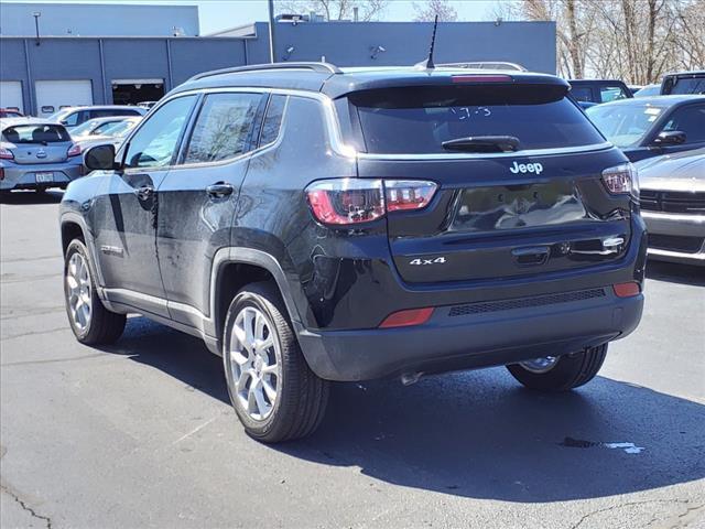 new 2024 Jeep Compass car, priced at $29,845