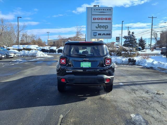 used 2016 Jeep Renegade car, priced at $13,424