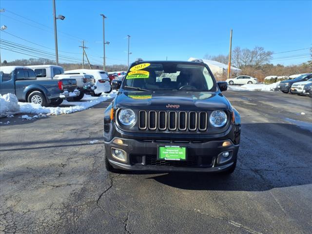 used 2016 Jeep Renegade car, priced at $13,424