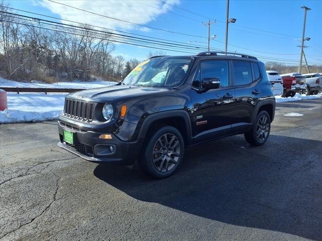 used 2016 Jeep Renegade car, priced at $13,424