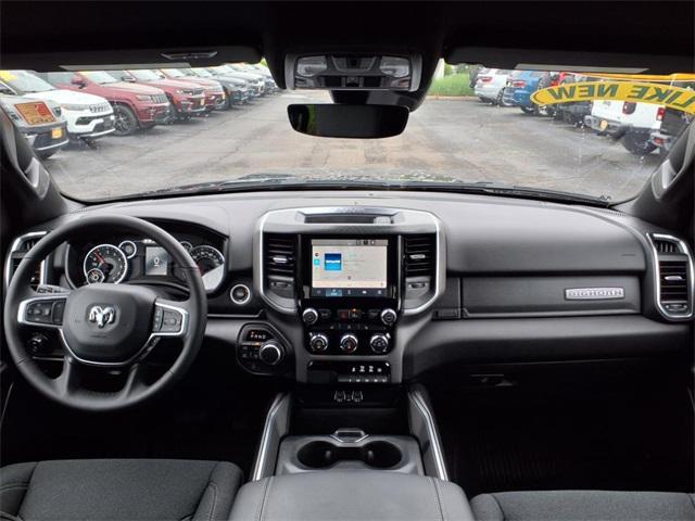used 2025 Ram 1500 car, priced at $43,647