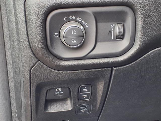 used 2025 Ram 1500 car, priced at $43,647
