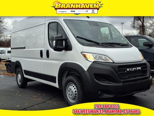 new 2025 Ram ProMaster 2500 car, priced at $49,970