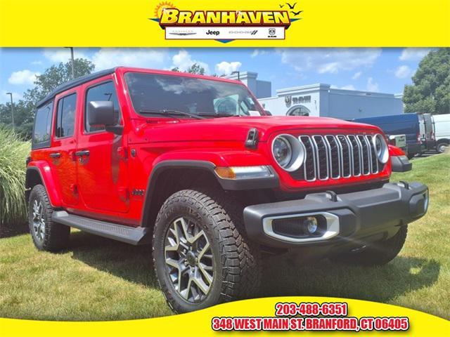 new 2025 Jeep Wrangler car, priced at $48,794